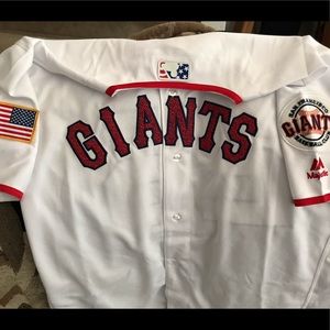 Barry Bonds Giants Jersey